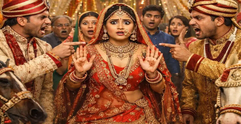 उत्तर प्रदेश में एक दुल्हन के लिए दो दूल्हों की अनोखी कहानी