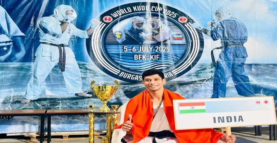 सोहेल खान: मध्य प्रदेश का गोल्डन बॉय जो कूडो में बना चैंपियन
