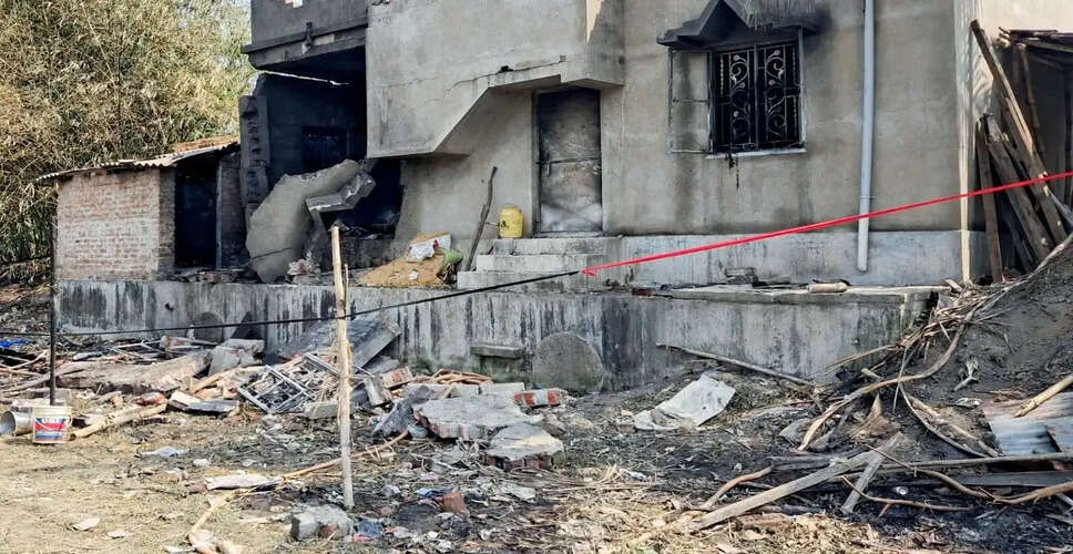 हरियाणा में गैस सिलेंडर विस्फोट से 11 लोग झुलसे, बच्चों की भी शामिल हैं संख्या