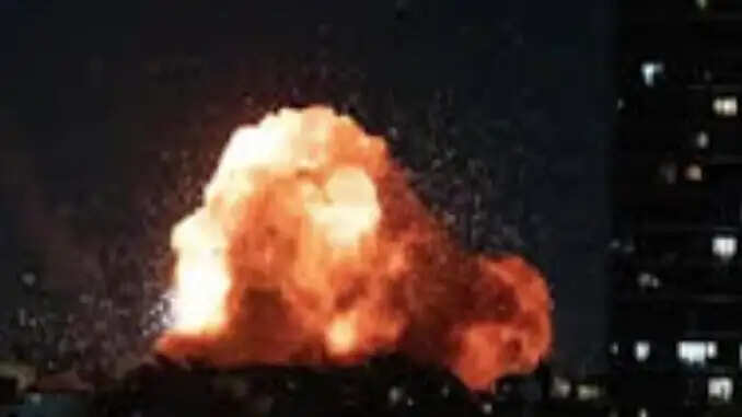 अमेरिकी अपाचे हेलिकॉप्टर का क्रैश, दोनों पायलट सुरक्षित