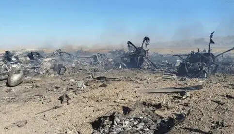 ईरान-अमेरिका संघर्ष में अमेरिका को हुआ बड़ा नुकसान, चार विमानों के गिरने का दावा