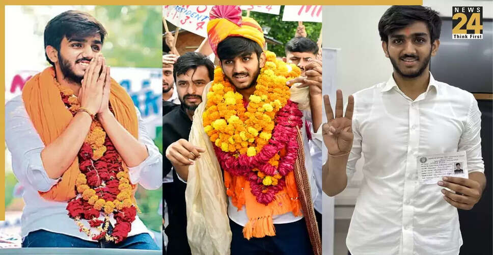 दिल्ली विश्वविद्यालय छात्र संघ चुनाव: आर्यन मान की कहानी और विवाद