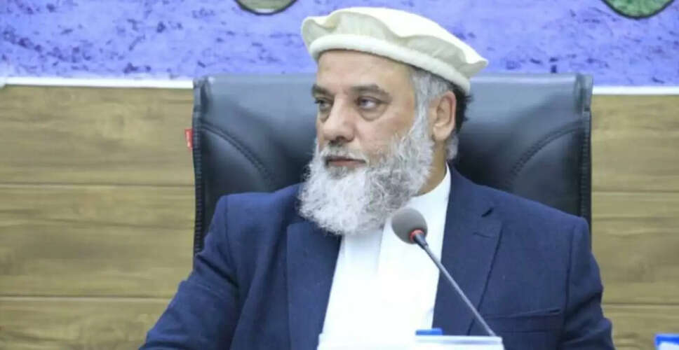 भारत और अफगानिस्तान के बीच व्यापारिक संबंधों में नई दिशा: नूरुद्दीन अज़ीज़ी का दौरा