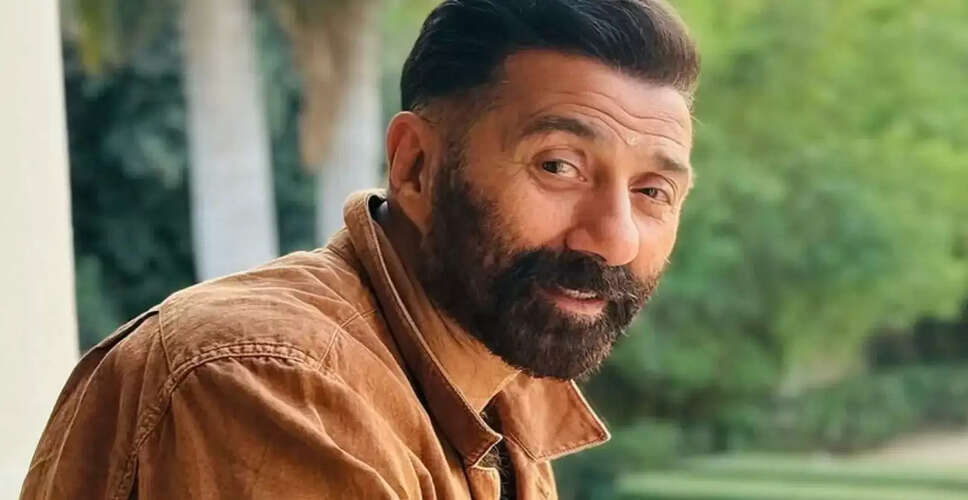 सनी देओल की नई फिल्म की शूटिंग शुरू, एक्शन थ्रिलर में नजर आएंगे