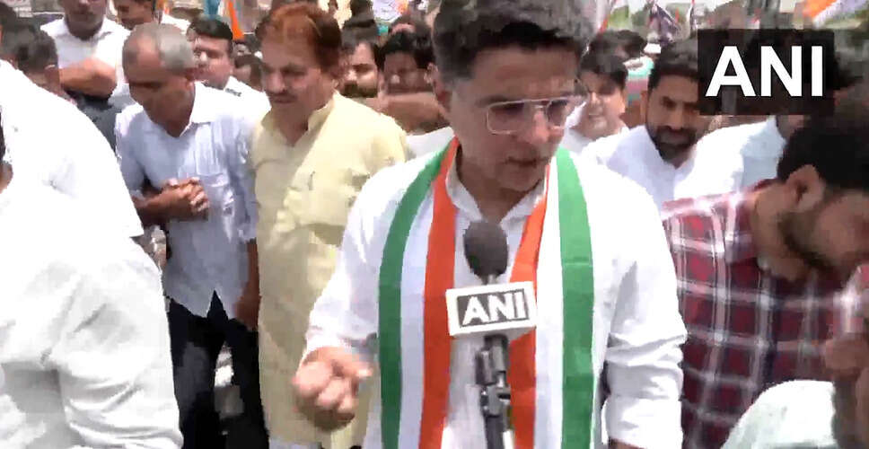 राजस्थान में कांग्रेस का वोट चोरी के खिलाफ बड़ा प्रदर्शन