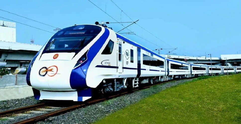 नई वंदे भारत ट्रेन से एक दिन में वैष्णो देवी और स्वर्ण मंदिर के दर्शन