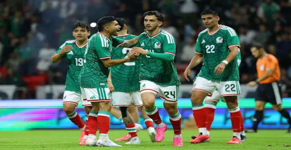 फीफा विश्व कप 2026: मेक्सिको और दक्षिण अफ्रीका के बीच उद्घाटन मैच