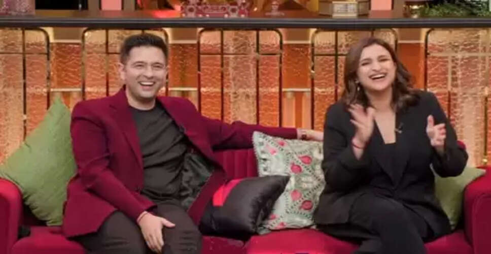 'चुनाव जीतना मुश्किल है या पत्नी का दिल जीतना', राघव चड्ढा ने दिया मजेदार जवाब