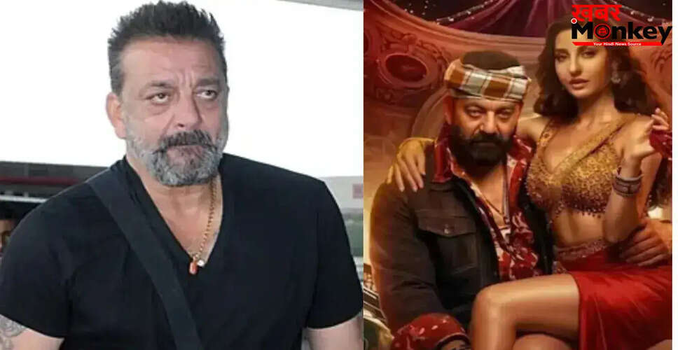 संजय दत्त ने 'सरके चुनर' गाने के विवाद पर महिला आयोग से मांगी माफी