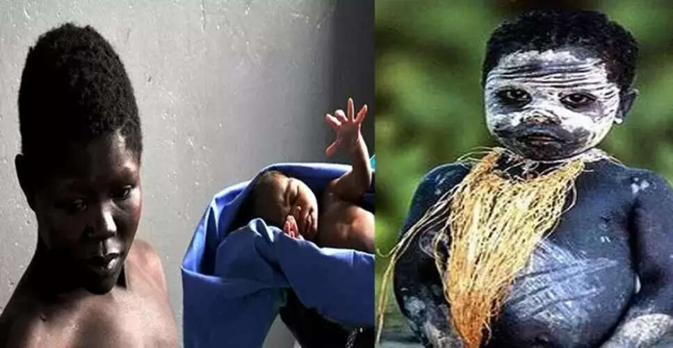 भारत की जारवा जनजाति: गोरी संतान पर मातम और काली संतान की प्रार्थना