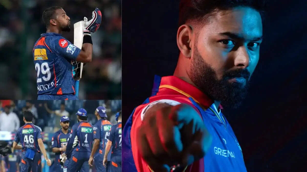 LSG और CSK के बीच मुकाबले में पंत और पूरन का मजेदार वीडियो वायरल