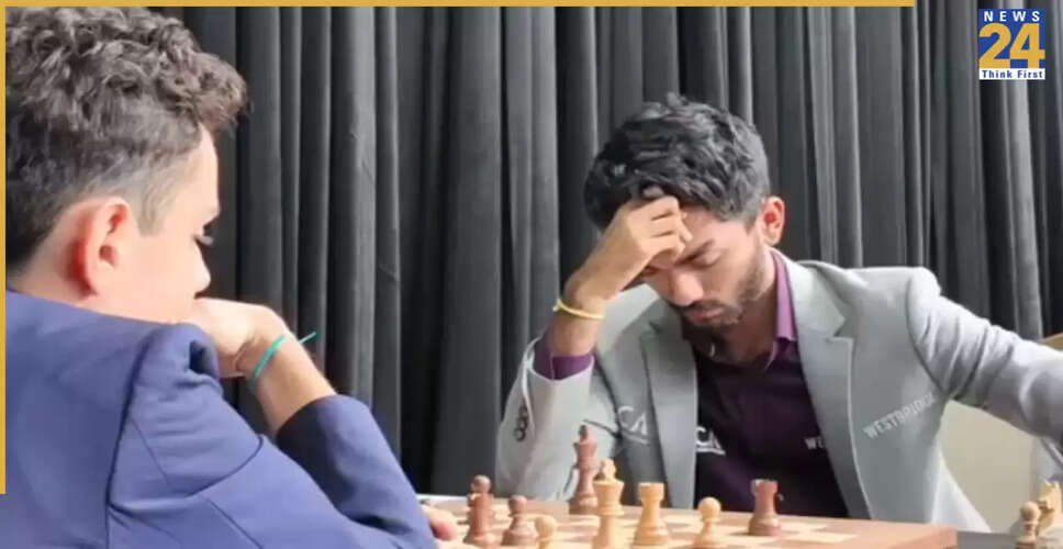 D Gukesh को FIDE Grand Swiss 2025 में मिली तीसरी हार