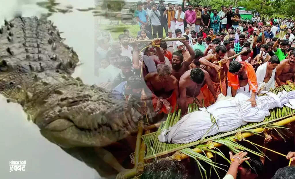 केरल के अनोखे शाकाहारी मगरमच्छ बाबिया का निधन