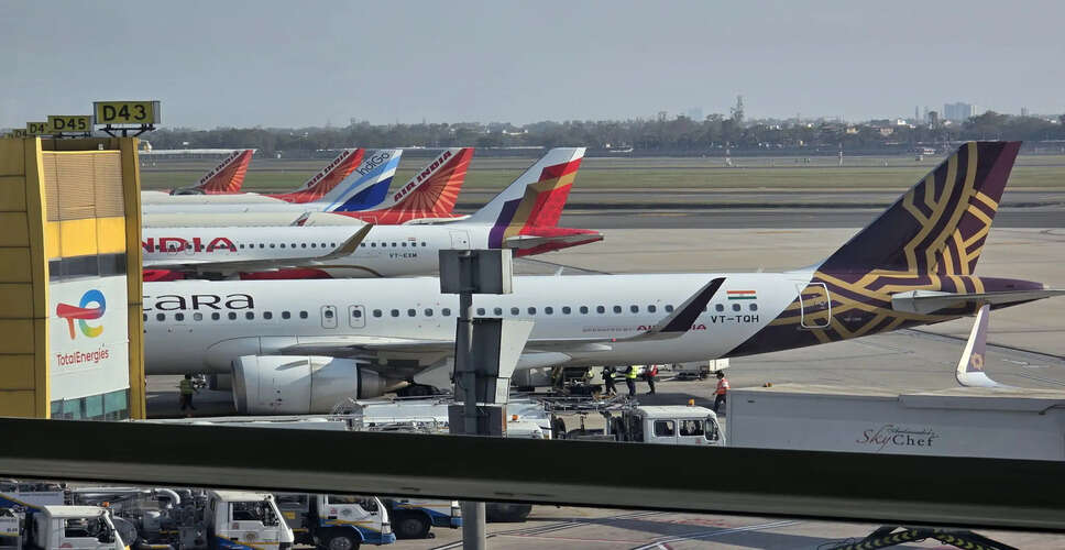 मध्य पूर्व में हवाई क्षेत्र प्रतिबंधों के कारण 444 अंतरराष्ट्रीय उड़ानें रद्द