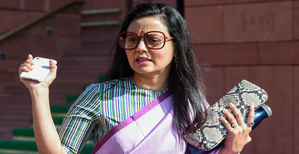 महुआ मोइत्रा ने ओडिशा पुलिस पर गंभीर आरोप लगाए, भाजपा ने किया पलटवार