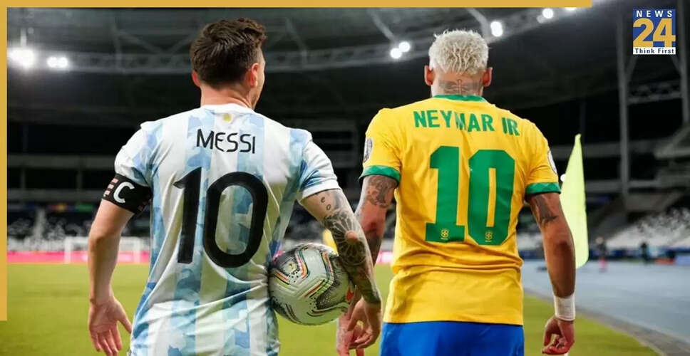 2026 FIFA विश्व कप के लिए दक्षिण अमेरिका की छह टीमें