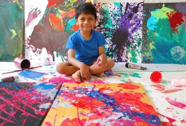 चार साल का बच्चा हर महीने कमाता है डेढ़ लाख रुपये, जानें कैसे