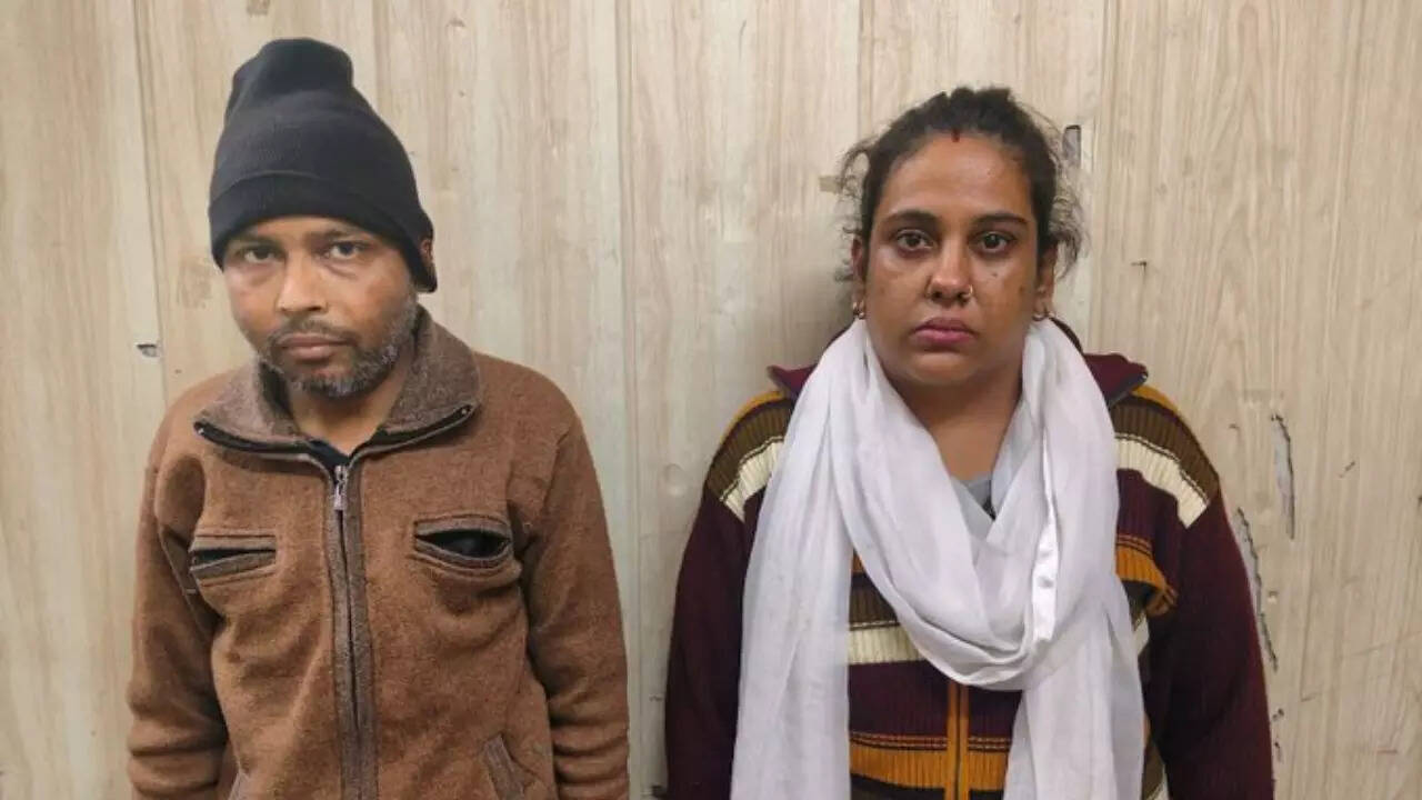 गाजियाबाद में मकान मालकिन की हत्या: तंत्र-मंत्र के प्रभाव में आया दंपती