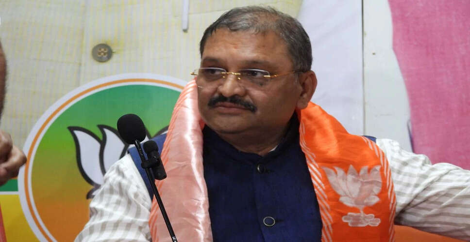 भाजपा सांसद संतोष पांडेय ने संसद में कांग्रेस की भूमिका पर उठाए सवाल