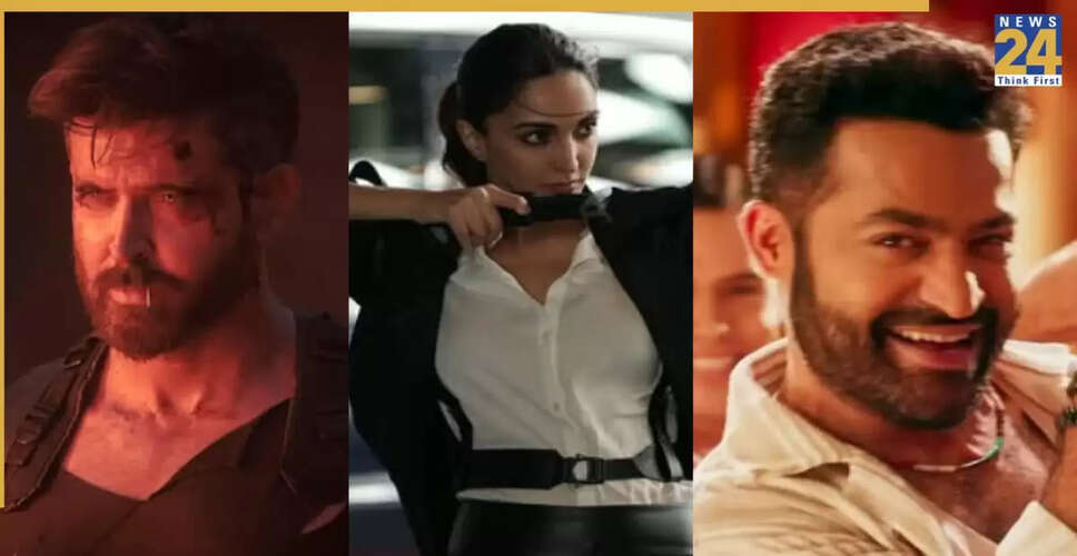 फिल्म 'War 2' ने दर्शकों का दिल जीता, सितारों ने साझा किया प्यार भरा संदेश
