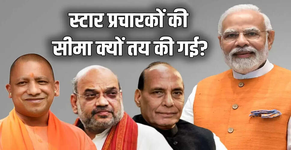 बिहार चुनाव में स्टार प्रचारकों की संख्या: 20 या 40 से अधिक क्यों नहीं?