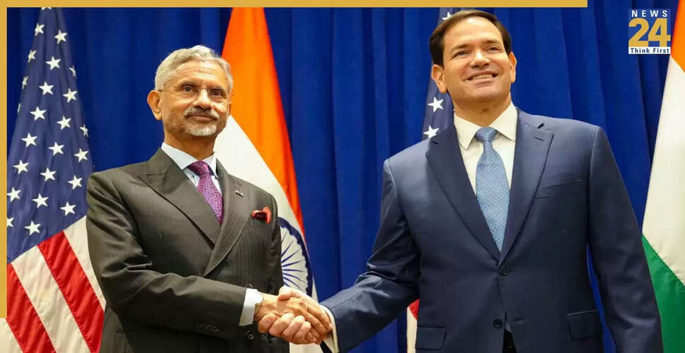 यूएनजीए में मार्को रुबियो और एस. जयशंकर की मुलाकात: भारत-अमेरिका संबंधों पर चर्चा