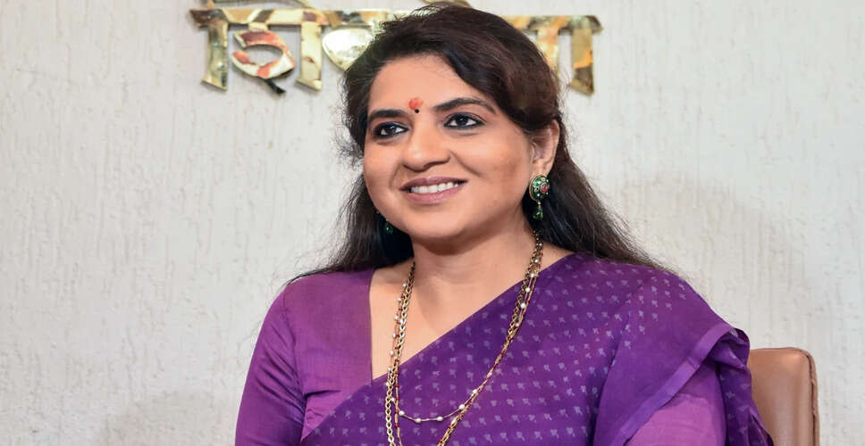 शिवसेना नेता शायना एनसी का संजय राउत पर तीखा हमला