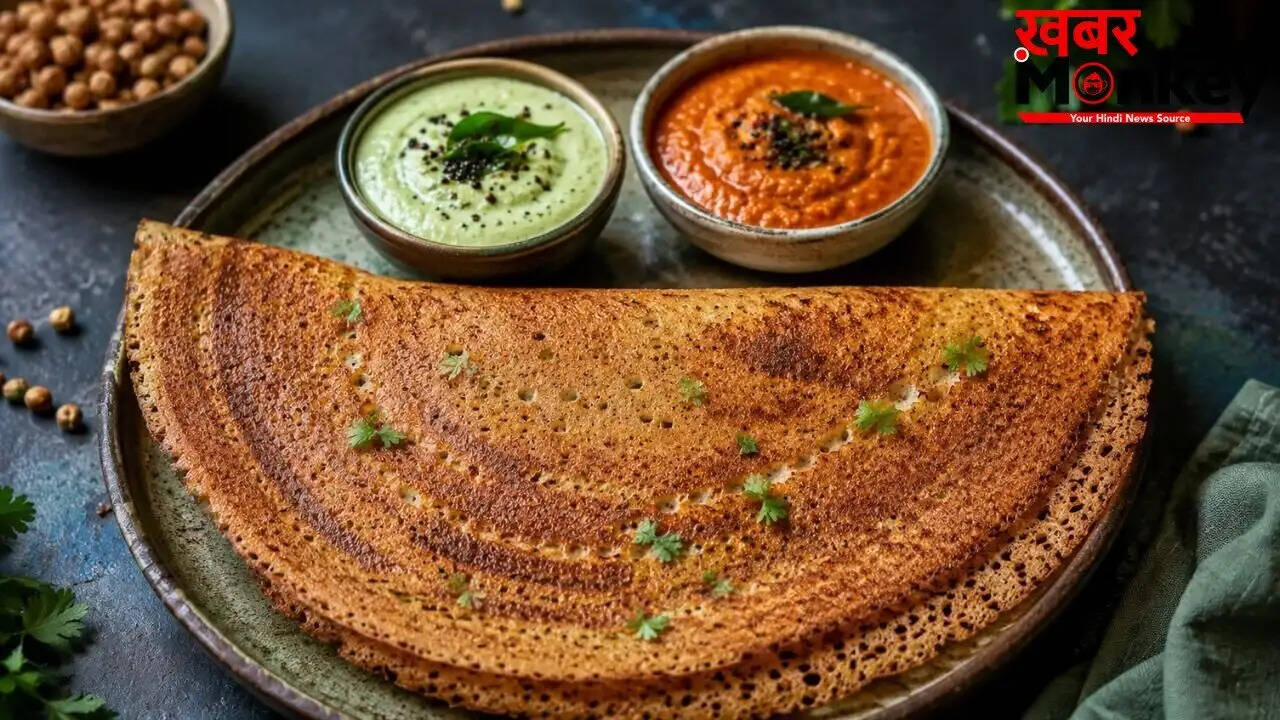झटपट काला चना डोसा बनाने की विधि: एक नया स्वादिष्ट नाश्ता