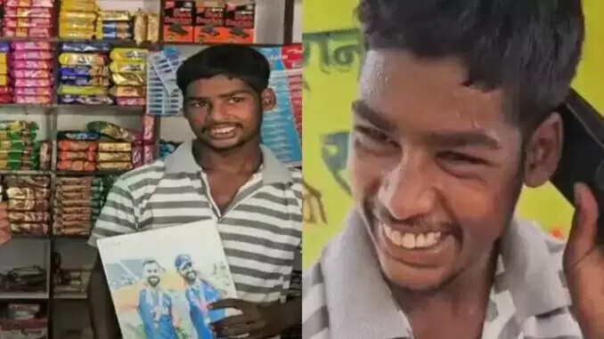 छत्तीसगढ़ में क्रिकेटर का नंबर मिलने से किसान के बेटे की जिंदगी में आया बदलाव