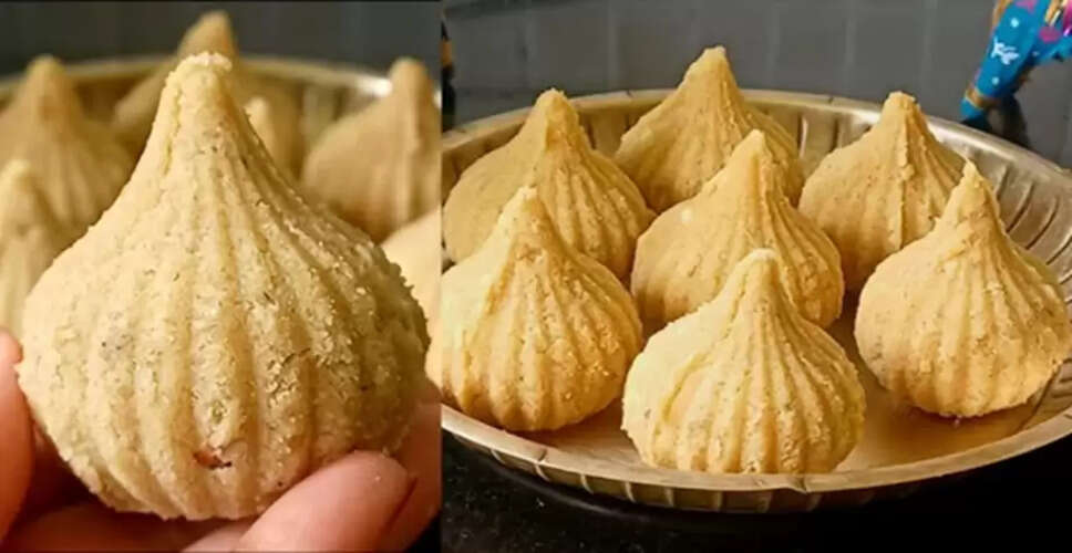 गणेशोत्सव के लिए नए और स्वास्थ्यवर्धक मोदक रेसिपी