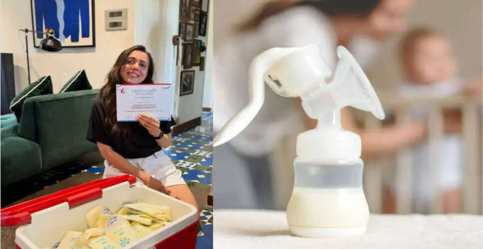 स्तन दूध दान: माताओं के लिए एक भावनात्मक यात्रा
