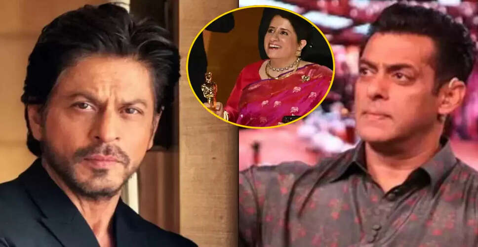 गुनीत मोंगा ने शाहरुख खान को बताया अपना चाइल्डहुड क्रश, सलमान खान को नहीं जानने का किया खुलासा