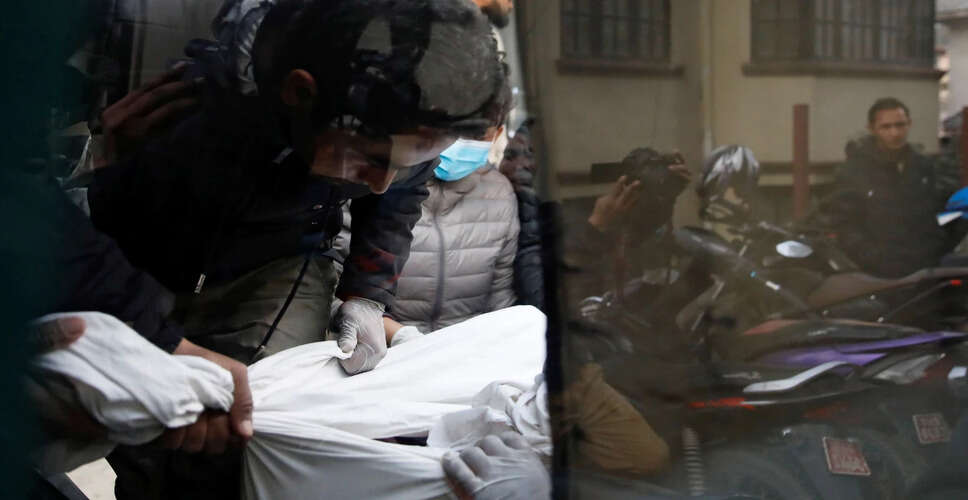 नोएडा के पोस्टमार्टम हाउस में मानवता को शर्मसार करने वाला मामला