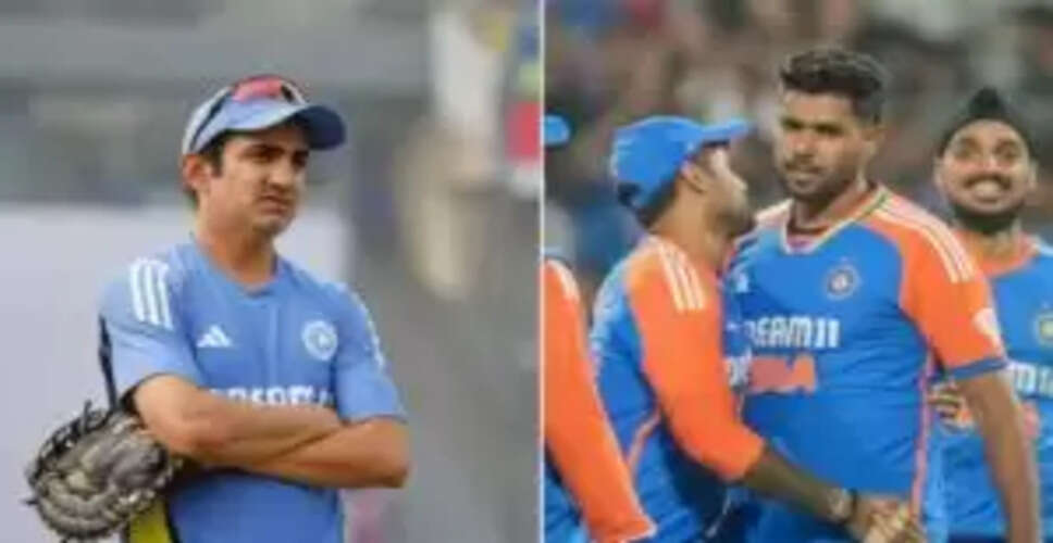 गौतम गंभीर के कोच बनने से दो खिलाड़ियों को मिला बड़ा फायदा