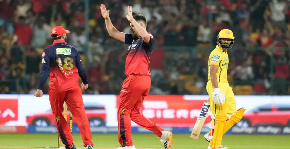 CSK को RCB के खिलाफ मिली हार, IPL 2026 प्लेऑफ में जगह बनाने की चुनौती