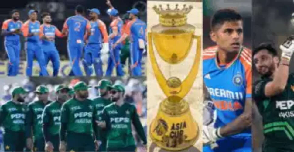 एशिया कप के बाद भारत-पाकिस्तान का मुकाबला T20 वर्ल्ड कप में
