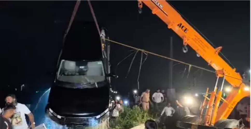 करनाल: पश्चिमी यमुना नहर में गिरी कार, महिला की मौत