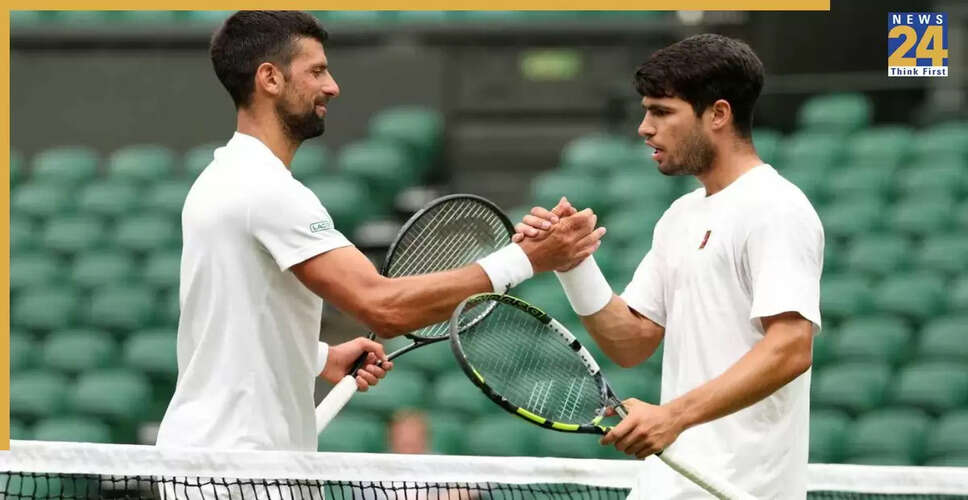 US Open 2025: अलकाराज़ ने जोकोविच को दी चुनौती, सेमीफाइनल में होगी टक्कर