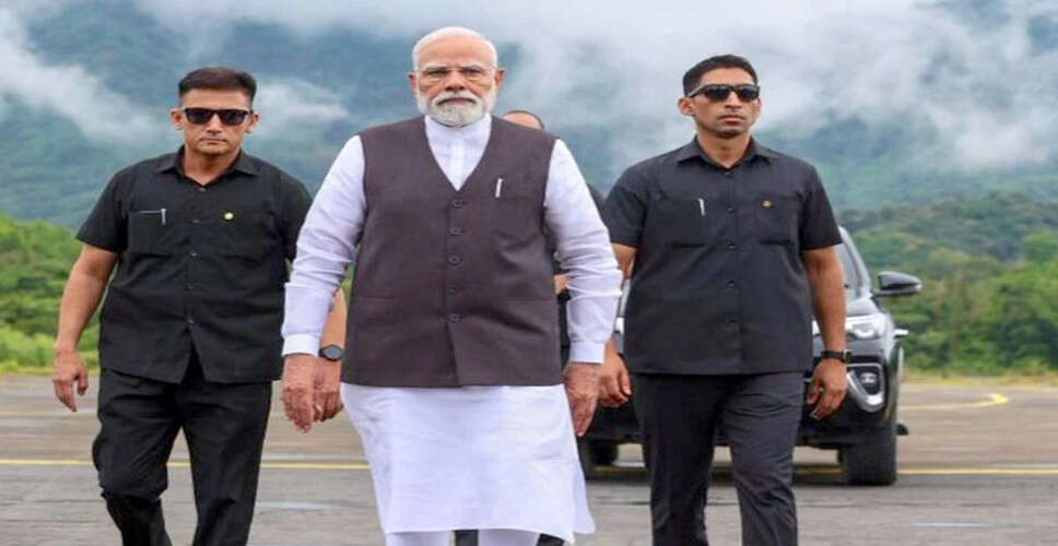प्रधानमंत्री मोदी ने भारतीय सशस्त्र बलों की भूमिका की सराहना की