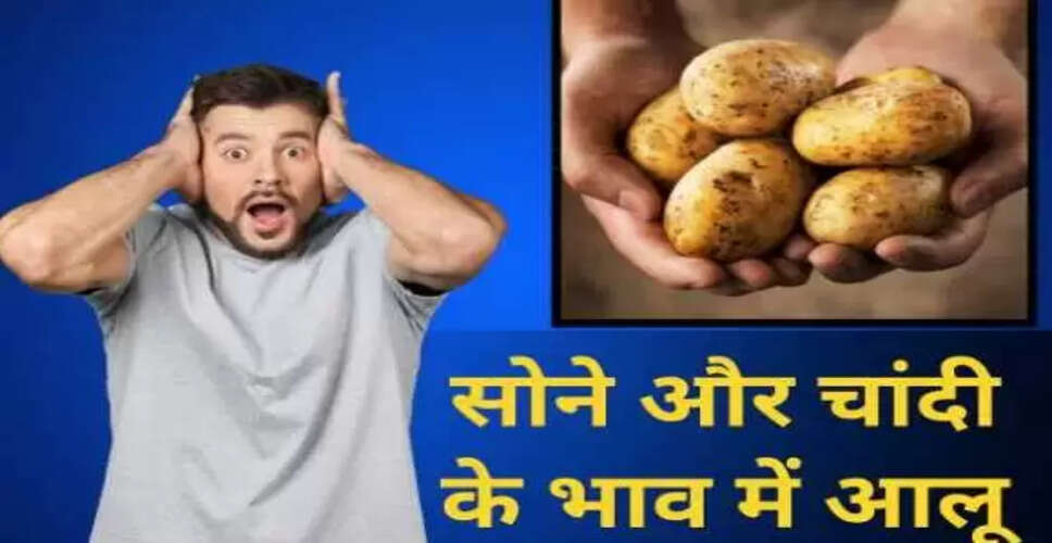 दुनिया का सबसे महंगा आलू: सोने और चांदी के दाम पर बिकता है