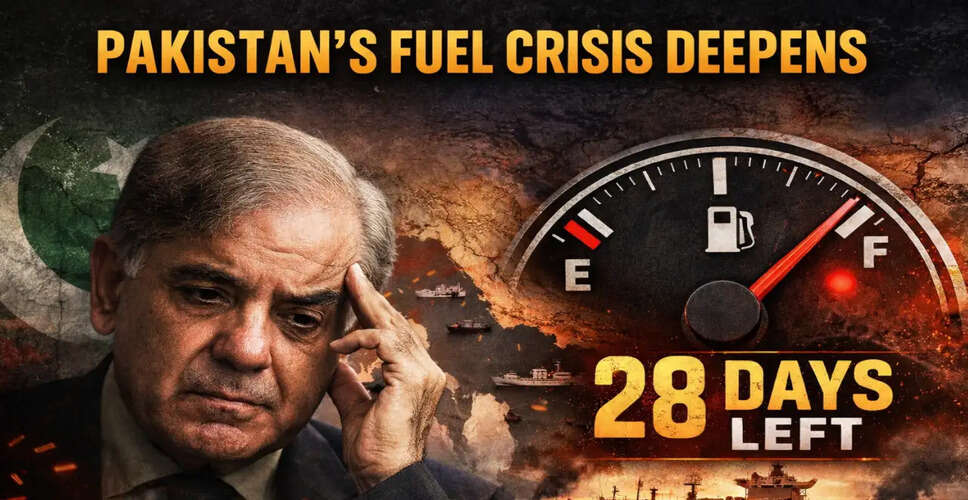 पाकिस्तान के ईंधन संकट के बीच हो सकता है वर्क-फ्रॉम-होम का पुनः आगमन