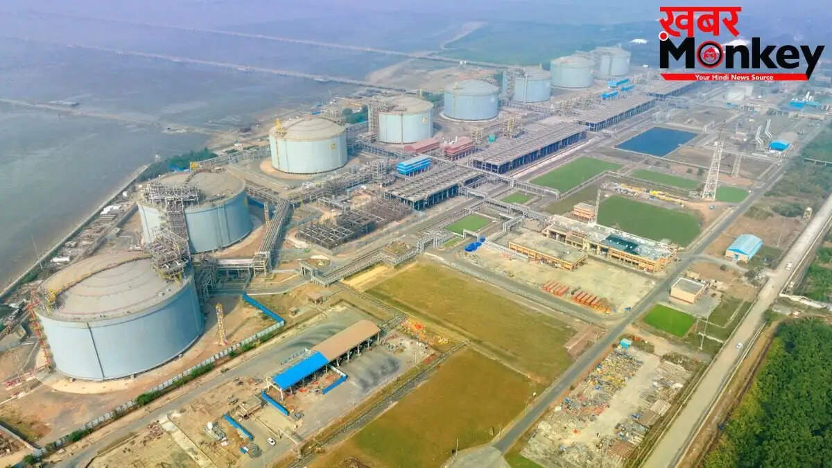 भारत की ऊर्जा सुरक्षा को बढ़ावा देने के लिए नए LNG टैंक बनाने की योजना