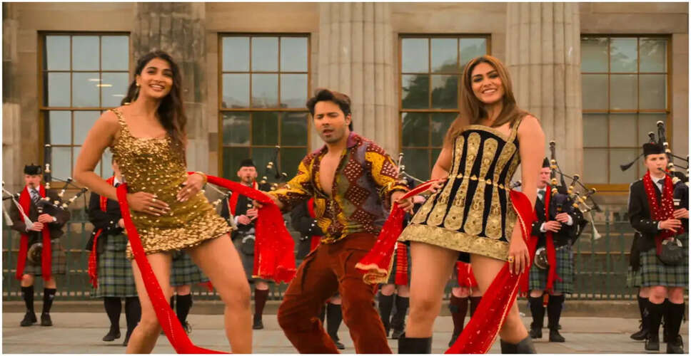 वरुण धवन की फिल्म 'है जवानी तो इश्क होना है' का गाना विवादों में