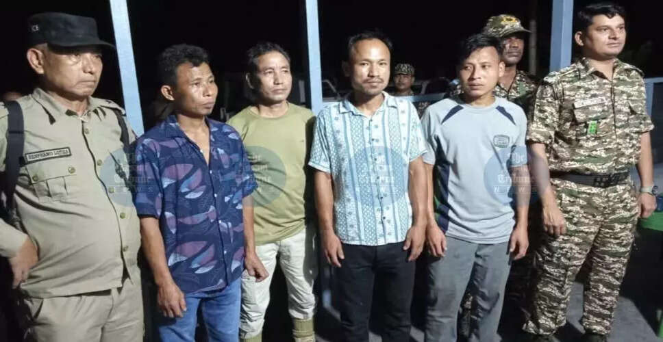 असम-नागालैंड सीमा पर हिंसा: तीन युवकों पर हमला