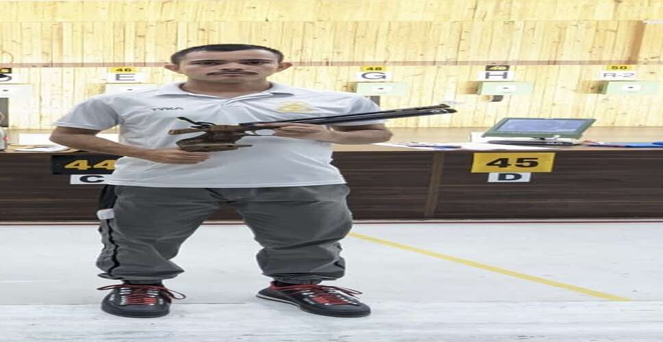 आईएसएसएफ विश्व कप: 10 मीटर एयर पिस्टल स्पर्धा में छठे स्थान पर रहे सागर डांगी