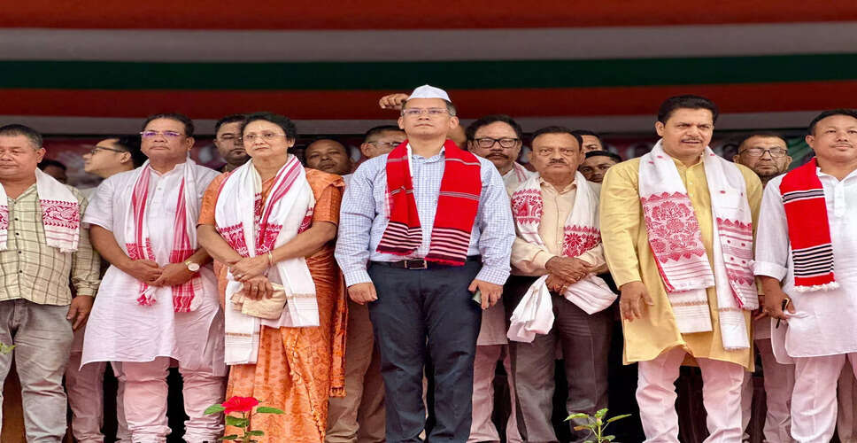 असम कांग्रेस ने मुख्यमंत्री पर किया तीखा हमला, कहा- लोग उन्हें जेल में देखना चाहते हैं