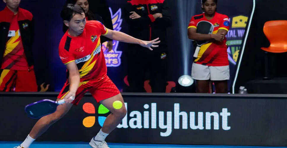 वियतनाम में पिकलबॉल की प्रतिस्पर्धा में तेजी से उभरते खिलाड़ी