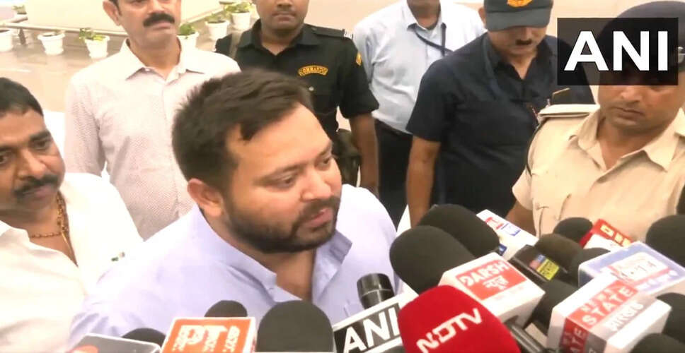 तेजस्वी यादव ने भारत-पाकिस्तान मैच पर मोदी पर साधा निशाना