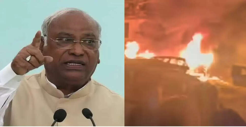 खरगे ने दिल्ली ब्लास्ट पर सर्वदलीय बैठक की मांग की