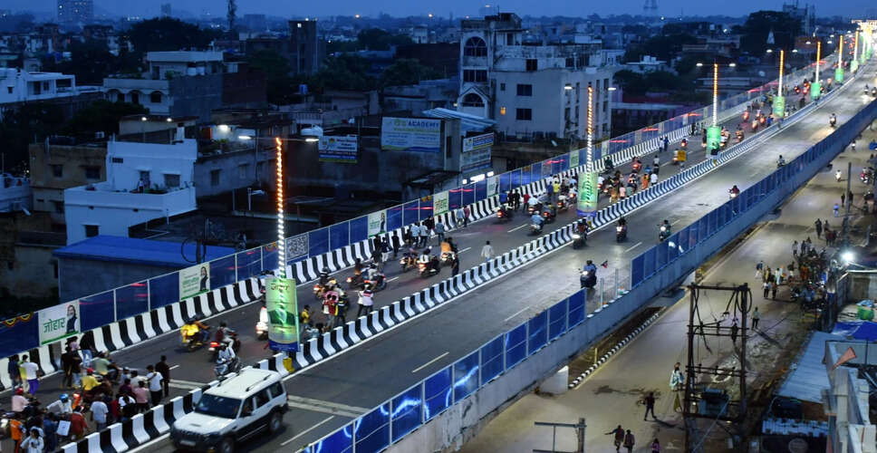 बेंगलुरू में नए फ्लाईओवर से यातायात में सुधार की उम्मीद